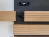 wood-click system til usynlig montering af trælister