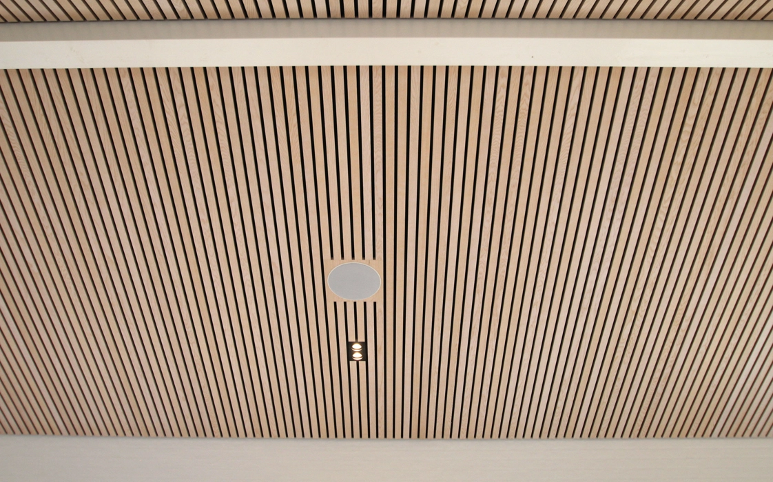 Listeloft i ask opsat med Wood-Click
