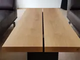Sofa plankebord i eg