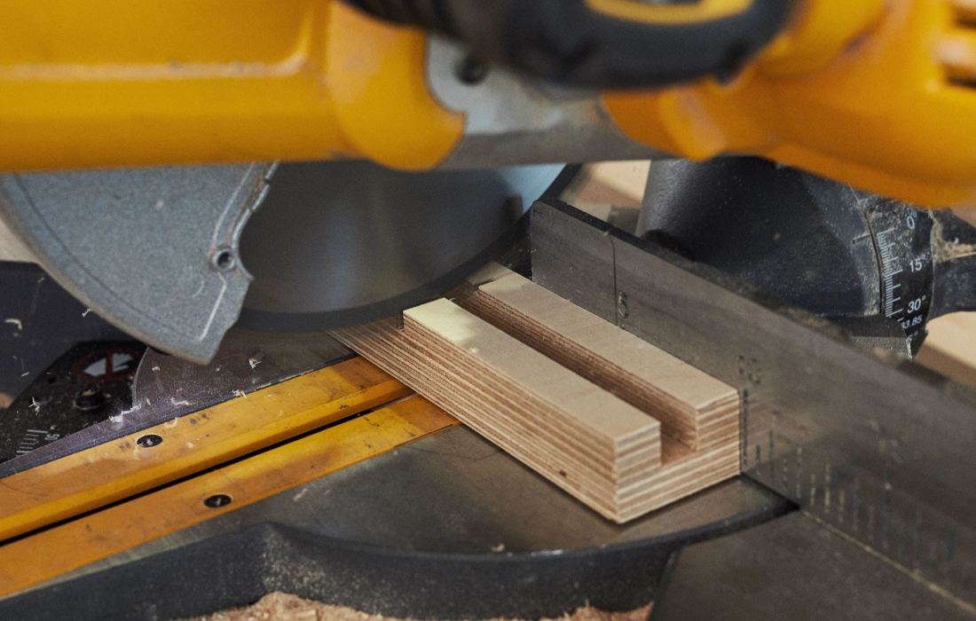 Afkortning af Bygholm wood listeloft lister