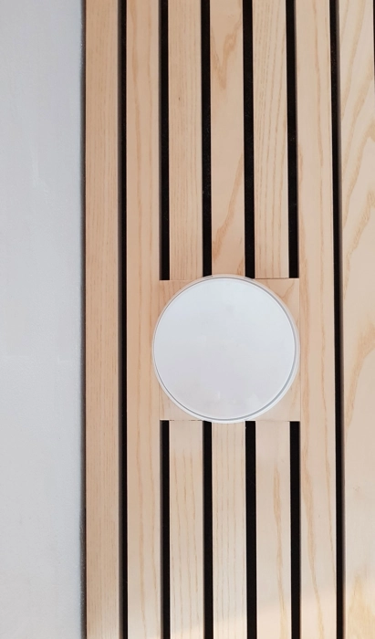 listeloft med wood-click og integreret ventilation