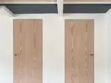 plankedøre som Dinesen douglas, Arkitektoniske døre, Indbyggede døre, Interior doors, dansk snedkereret kvalitetsdør