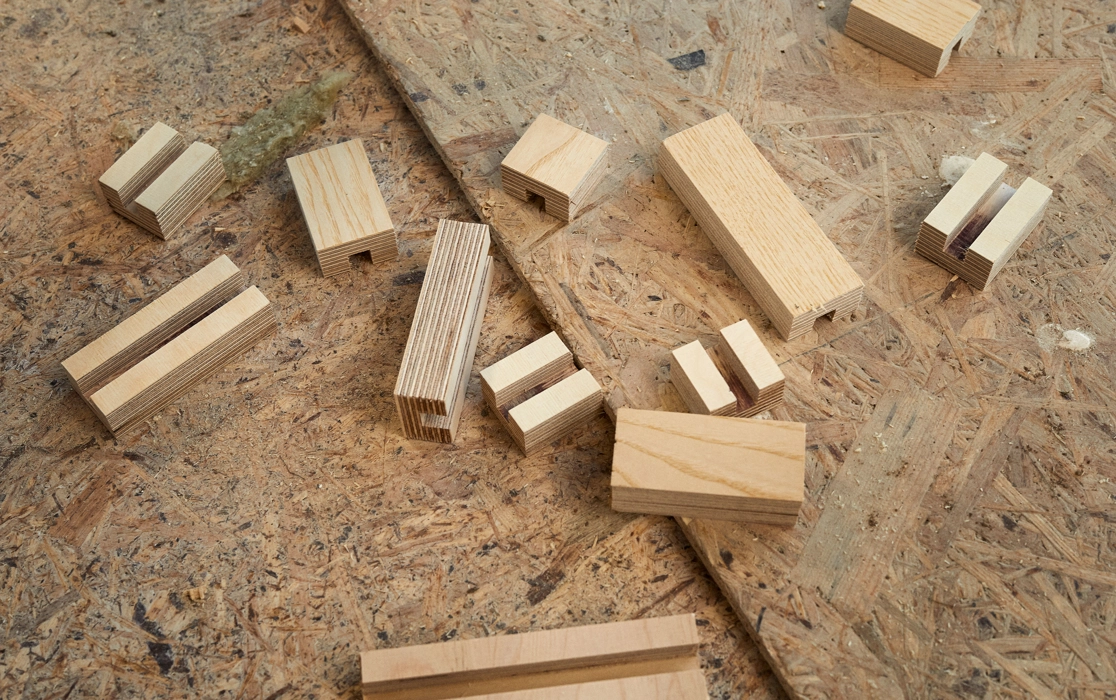Montering af Bygholm Wood-Click loft system er simpelt at håndtere