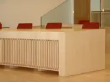 special møbler til byrådssalen i Grinsted
